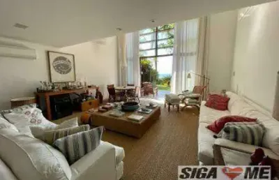 Guarujá venda 5 suítes varanda ar condicionado 4vgs (458m2 a.c) $6.500.000