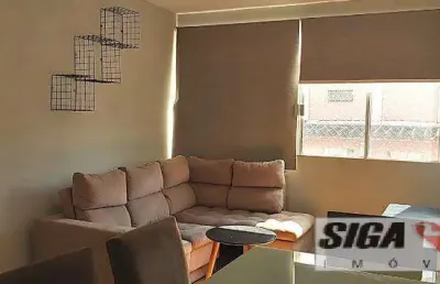Vl.nova conceição locação 2 dorm 1 vaga mobiliado 73m2 $6.000,00