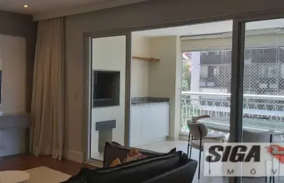 Perdizes locação 3suítes closet ar condicionado mobiliado 3vgs 135m2$14.000
