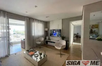 Chác.sto antonio locação 2 dorm c/1suíte varanda gourm 2vgs 83m2 $6.500,00