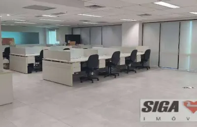 Indianópolis locação conj comercial mobiliado 4vgs 172m2 $22.000,00