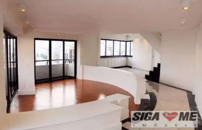 Aclimação venda cobertura 4suítes armários piscina 4vgs 500m2 $4.250.000,00