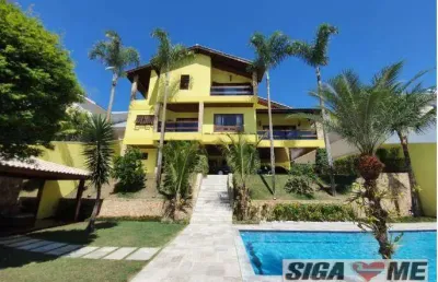 Arujá locação 4dorm 3 suítes escritório despensa mobiliado 900m2a.ú $30.000