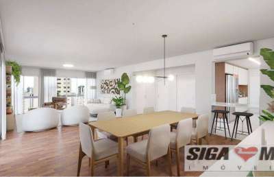 Higienópolis venda 3 suítes sendo 1master home office 2vgs 198m2 $3.000.000