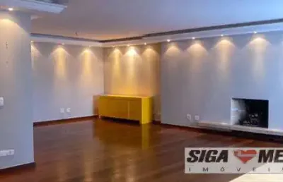Apartamento em real parque com 196m² venda r$1.950.000,00