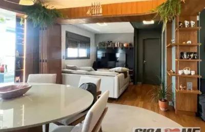 Apartamento em indianópolis com 65m²/venda r$1.390.000,00
