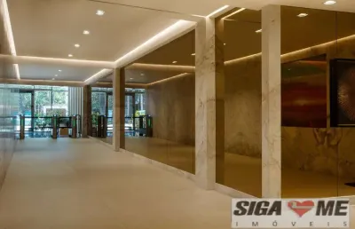 Sala comercial em vila tramontano com 65m²/locação r$3.300,00