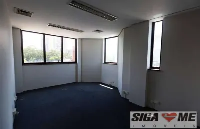 Sala comercial em vila tramontano com 66m²/locação r$3.500,00
