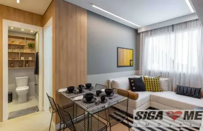 Apartamento com 2 quartos à venda em Jaguaré, São Paulo 
