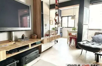 Studio em campos elíseos com 38m²/venda r$395.000,00