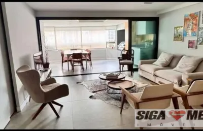 Apartamento em vila cruzeiro com 190m²/locação r$13.500,00