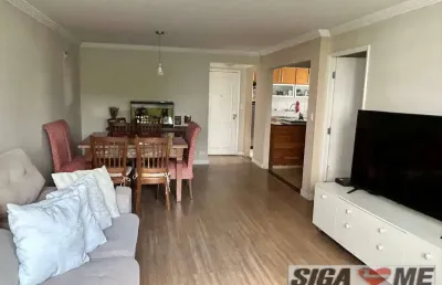 Apartamento em santa cecília com 121m²/venda r$1.300.000,00