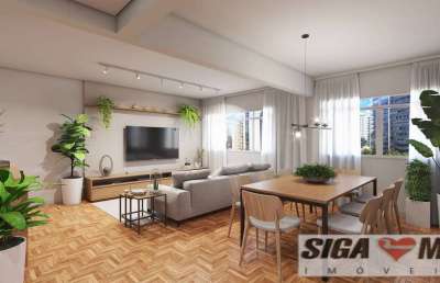 Apartamento no jardim paulista com 109m²/venda r$1.895.000,00