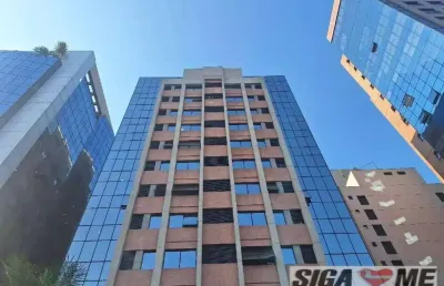 Vila olimpia  locação conjunto comercial a.u : 74,36 m²  2 vagas $5.200,00