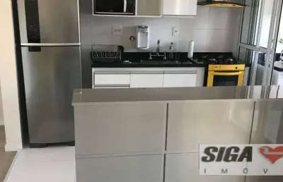 Alto da boa vista locação apto mobiliado 2 dorm.sendo 1ste $  4.000,00