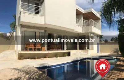 Casa em condomínio fechado com 4 quartos à venda no Jardim Alvorada, Marília 