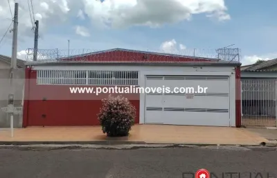 Marília-sp: casa à venda no núcleo habitacional nova marília com 3 quartos, 2 salas e 150m² de área.