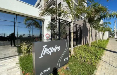 Locação de apartamento de luxo no parque das industrias - marília-sp: 2 quartos, 1 suíte, varanda gourmet - visite já!