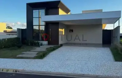 Casa de luxo em condomínio no terras da fazenda em marília: visite, negocie e alugue com a pontual uma das melhores imobiliárias marília
