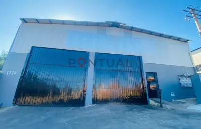 Alugue agora um barracão comercial de 1.200m² no alto cafezal, marília-sp