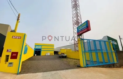 Aluguel de barracão comercial no distrito industrial santo barion, marília-sp: 950m²