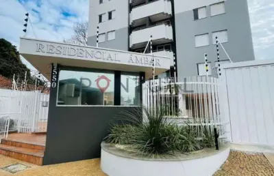 Apartamento para alugar no edifício âmbar, próximo ao centro, av. santo antônio e tenis clube. agende já! pontual imóveis sua imobiliária em marília