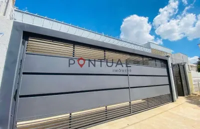 Magnífica casa para alugar no bairro parque das esmeraldas ii em marília-sp