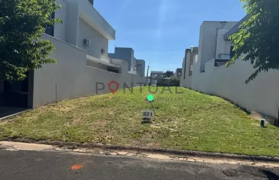 Terreno à venda em marília no condomínio fechado villa flora ii aquarius