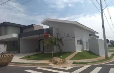 Casa a venda em marília no condomínio jardins de monet