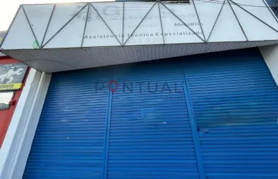Barracão comercial para alugar em marília-sp, bairro pólon: 1 sala, 2 banheiros, 300m² de área. venha conferir!