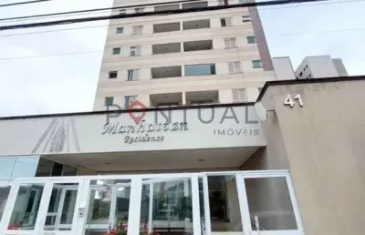Apartamento completo no edifício manhattan - barbosa marília | 2 quartos com suítes