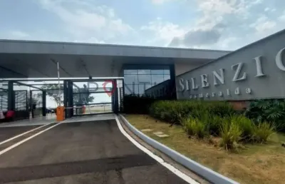 Terreno 330m² à venda no silenzio esmeralda. invista com a  pontual imóveis sua imobiliária em marília de confiança