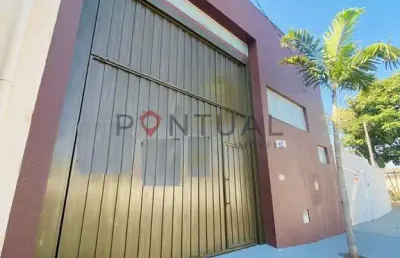 Barracão comercial 180m² venda palmital marília - aceita negociação - pontual imóveis sua imobiliária em marília
