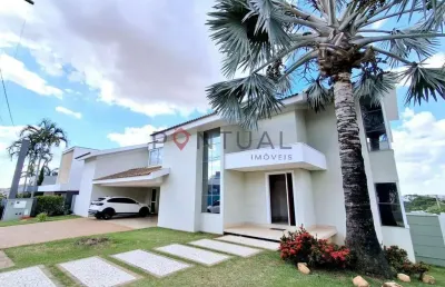 Aluguel de casa em condomínio de luxo no garden park, marília-sp. confira!
