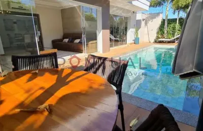 Casa venda cavalieri marília sp - 5 quartos 4 suítes piscina - imobiliária em marília pontual imóveis - alto padrão valor negociável
