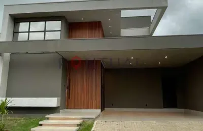 Casa em condomínio de luxo com 3 suítes no  condomínio village damha em marília-sp - 171,40m² - venda