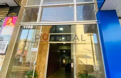 Sala comercial em condomínio à venda em marília-sp: localização privilegiada no centro, 1 sala, 2 banheiros, 52m² de área.