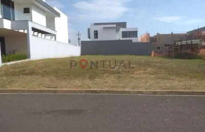 Terreno venda no condomínio terras da fazenda em marília. lazer, natureza e segurança para sua família! pontual imóveis sua imobiliária em marília