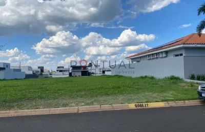 Terreno 360m² à venda no cond. terras da fazenda. lazer e segurança! pontual imóveis sua imobiliária em marília de confiança!