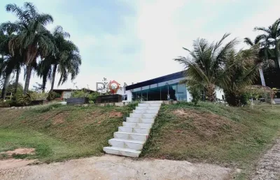 Chácara em condomínio de luxo para alugar em marília-sp. agende sua visita!