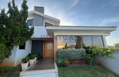 Casa para venda ou alugar com piscina em marília no condomínio portal da serra. confira!
