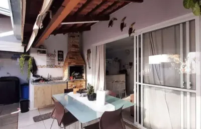 Casa à venda em marília jardim esmeralda condomínio rossi allegra 3 quartos suíte r$ 470.000 - alto padrão! pontual imóveis sua imobiliária em marília
