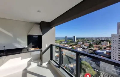 Apartamento de 3 quartos com suíte e 2 vagas na cidade de marília-sp, bairro barbosa: saiba mais!