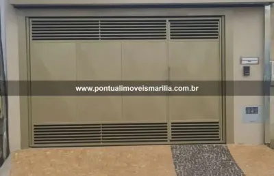 Casa à venda em marília-sp no bairro palmital. agende uma visita!