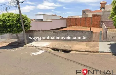 Terreno à venda no palmital marília | 214m² plano | construa agora! pontual imóveis sua imobiliária em marília.