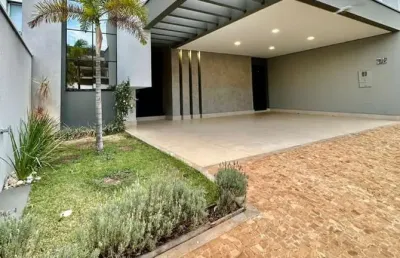 Casa à venda condomínio reserva esmeralda marília sp - 3 suítes 180m² - r$ 1.290.000 - parque esmeraldas ii