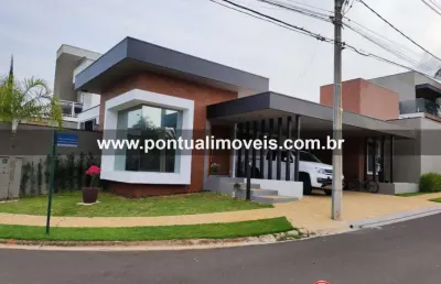 Casa à venda no condomínio reserva esmeralda em marília sp - 3 suítes 245m² - r$ 1.500.000 negociável - mobiliada completa