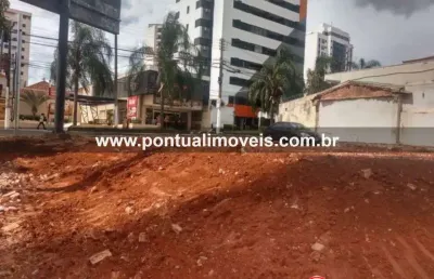 Terreno para alugar em marília - esquina av. rio branco e av. santo antônio. venha conhecer!