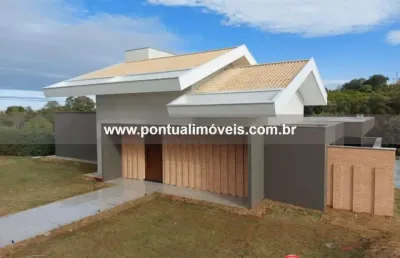 Casa condomínio green valley ? casas a venda em marília | pontual imóveis | imobiliaria marilia | terreno 2350m² | aceita permuta