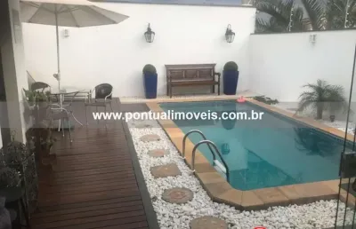 Casa à venda marília parque esmeraldas ii | casa com piscina 3 suítes closet permuta | pontual imóveis marília - sua imobiliária em marília